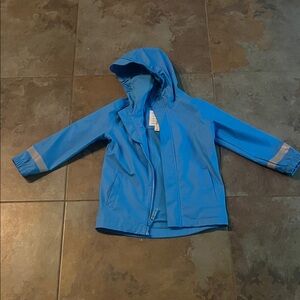 Cat & Jack Bright Blue Raincoat for Kids